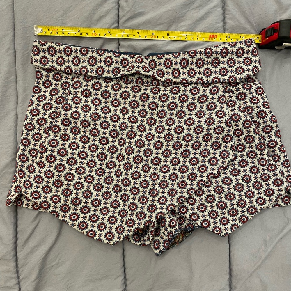 High waisted shorts